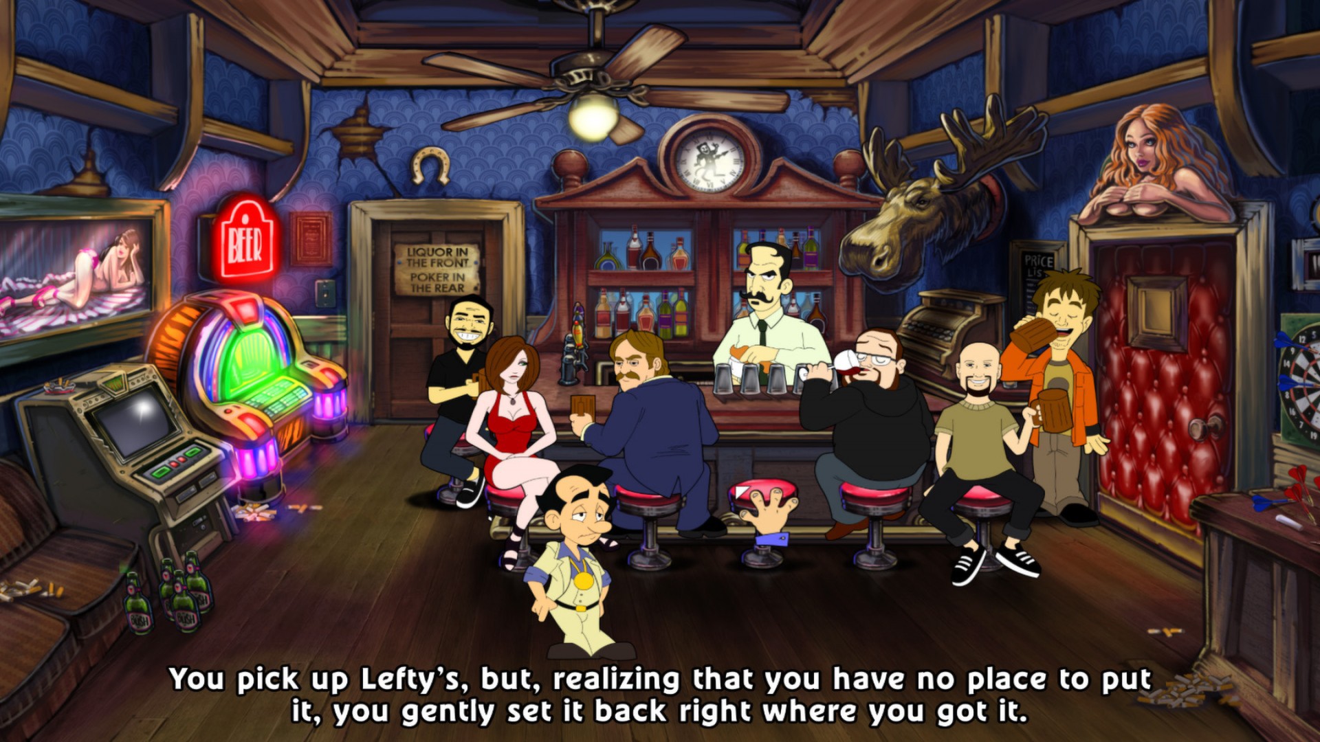 Leisure Suit Larry in the Land of the Lounge Lizards: Reloaded