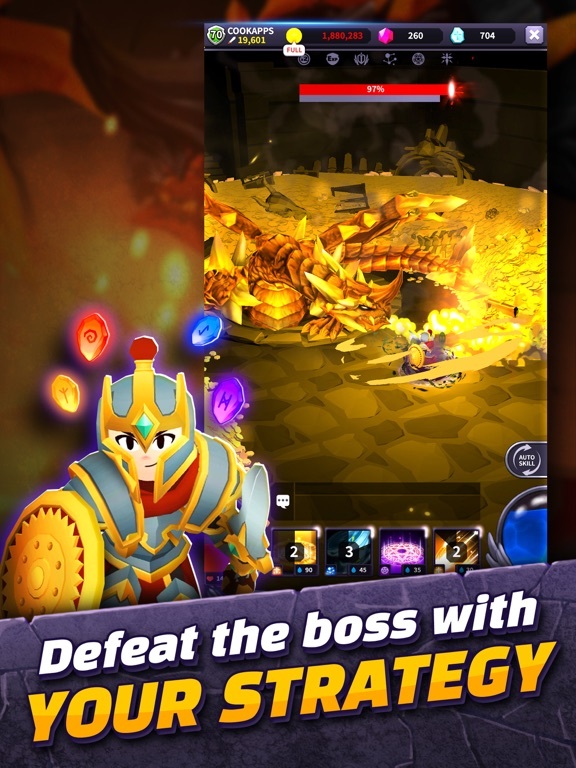 AFK Dungeon: Idle Action RPG