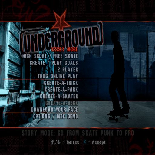 Tony Hawk's Underground