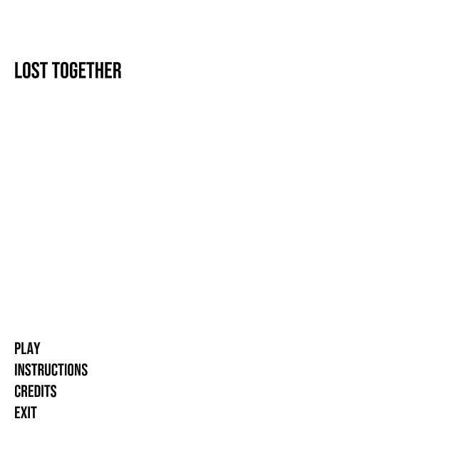 Lost Together (GMTK 2021)