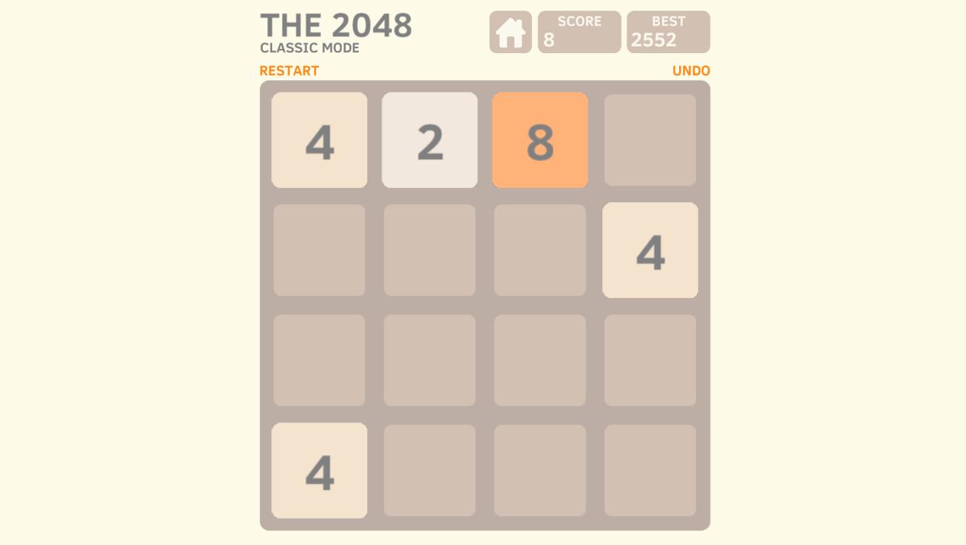 THE 2048