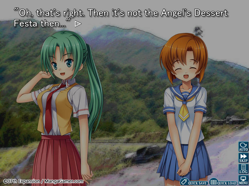 Higurashi When They Cry Hou - Ch.6 Tsumihoroboshi For Mac