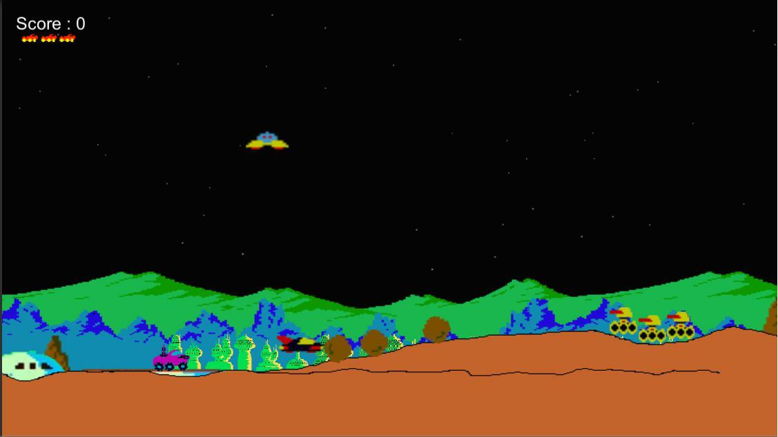 Eddy's moon patrol variation