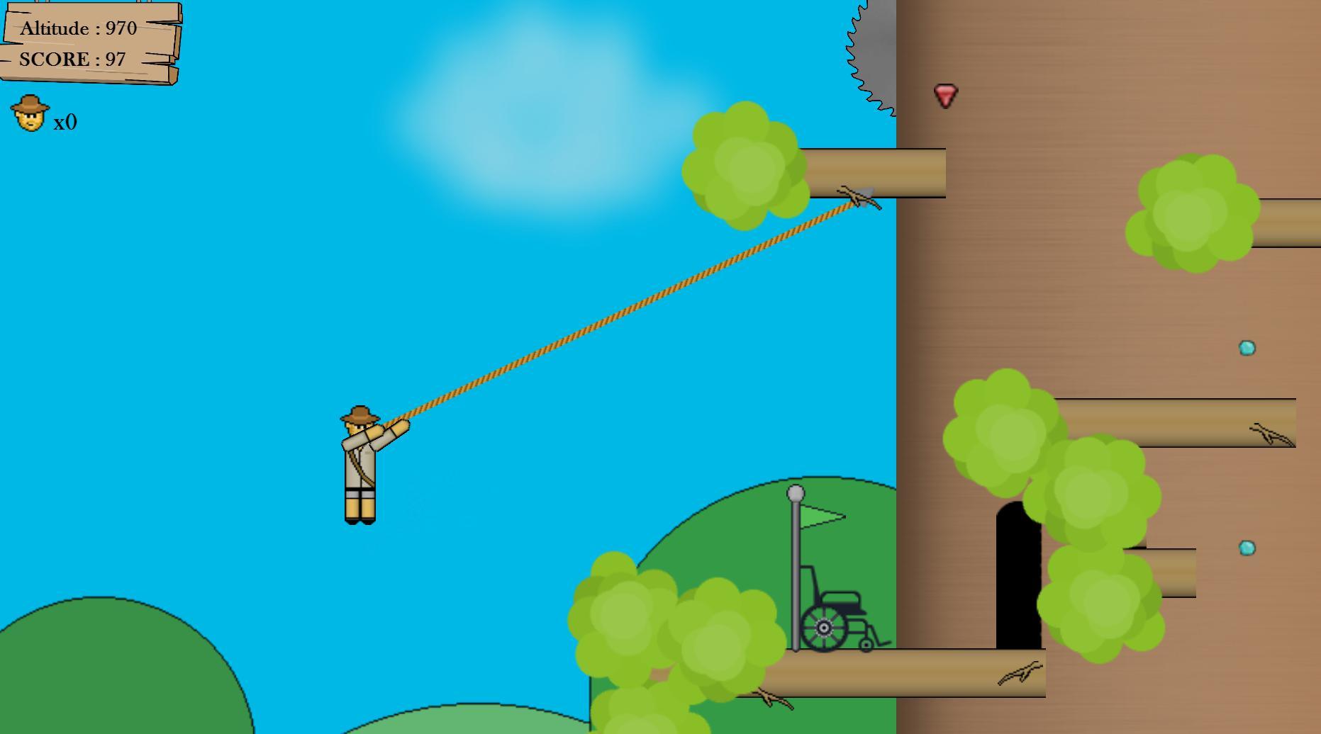 Handiana Jones and the last great tree