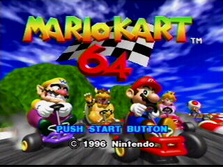 Mario Kart 64 (1996)