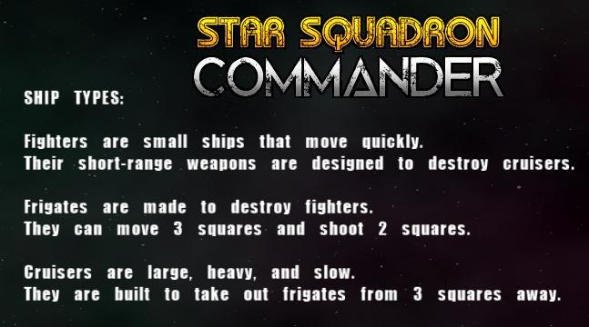 Star Squadron Commander