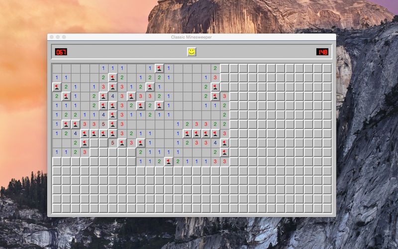 Classic Minesweeper