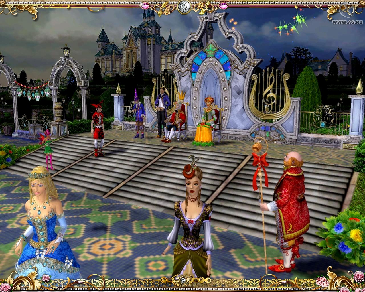 Золушка. Хрустальная сказка