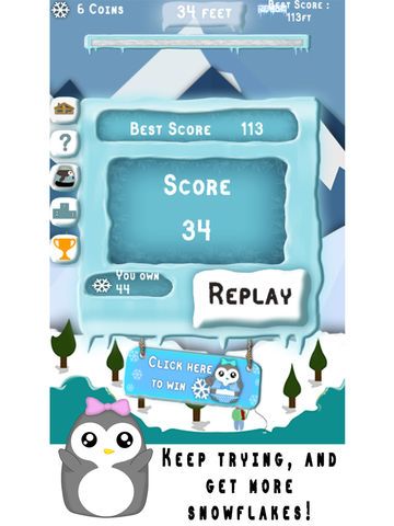 Penguin Drama: stairway to love