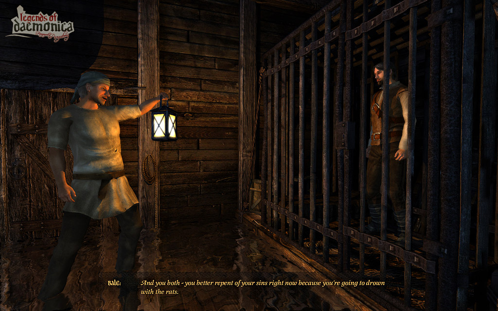 Legends of Daemonica: Farepoynt's Purgatory