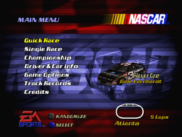 screenshot of game