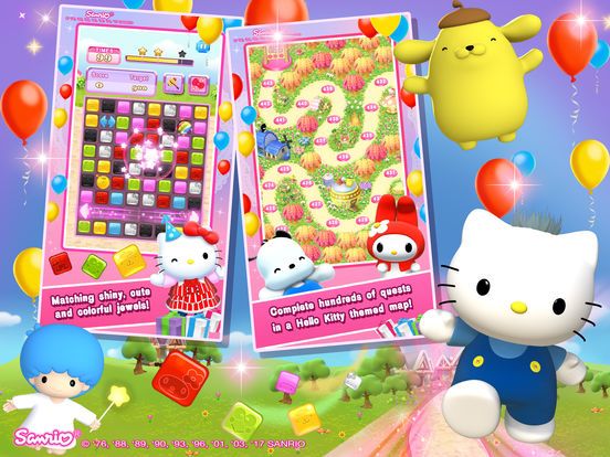 Hello Kitty Jewel Town! screenshot