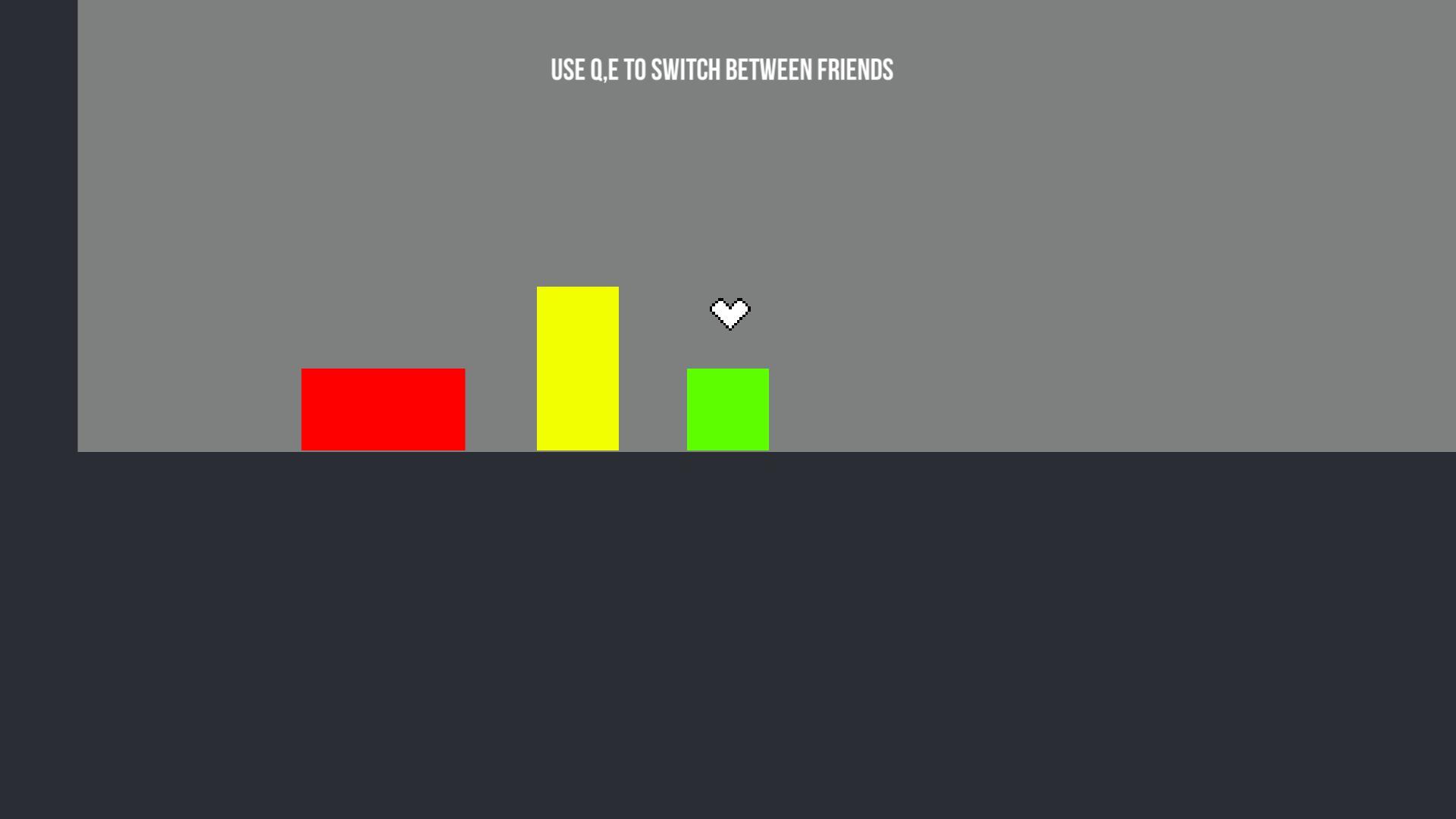 Three Little Friends