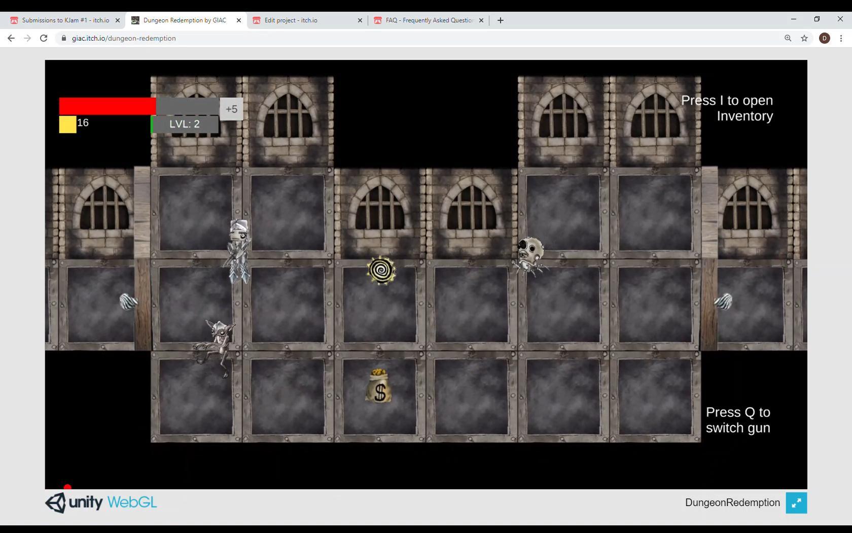 Dungeon Redemption (itch)