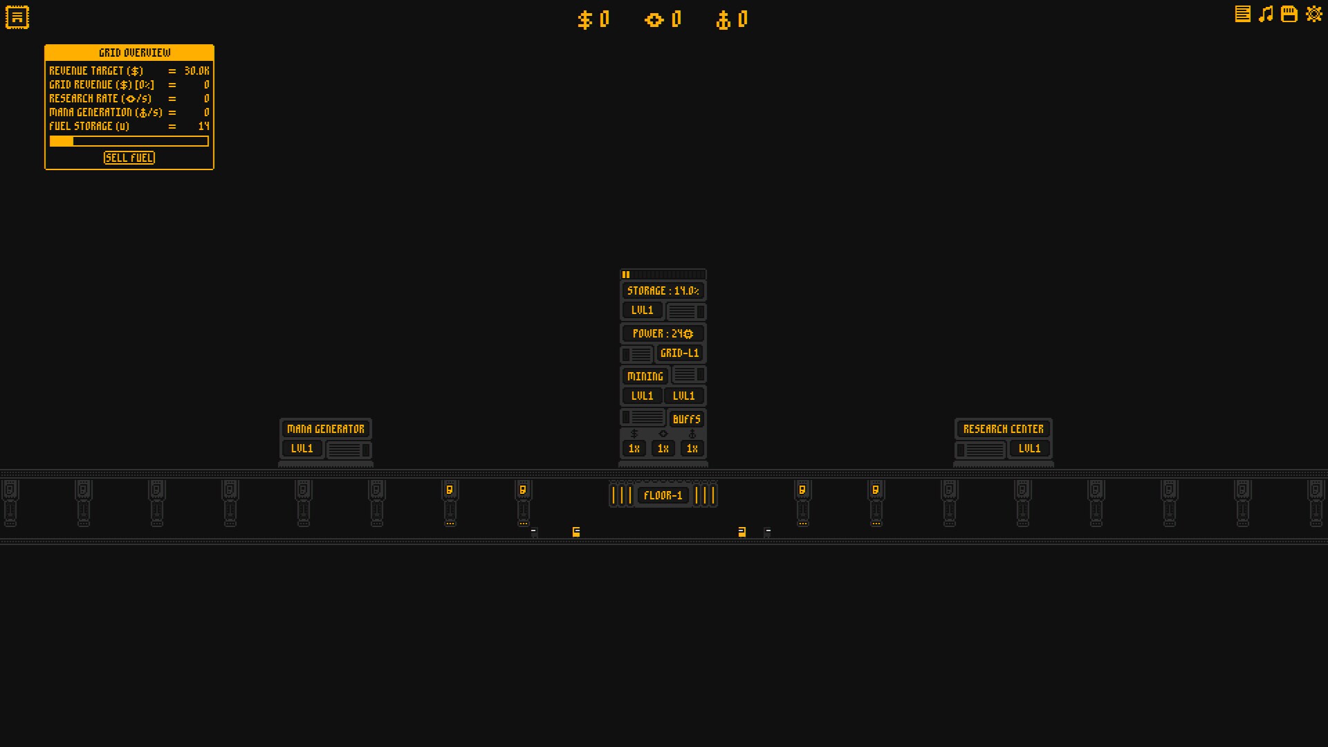 Gridkeeper gameplay visual