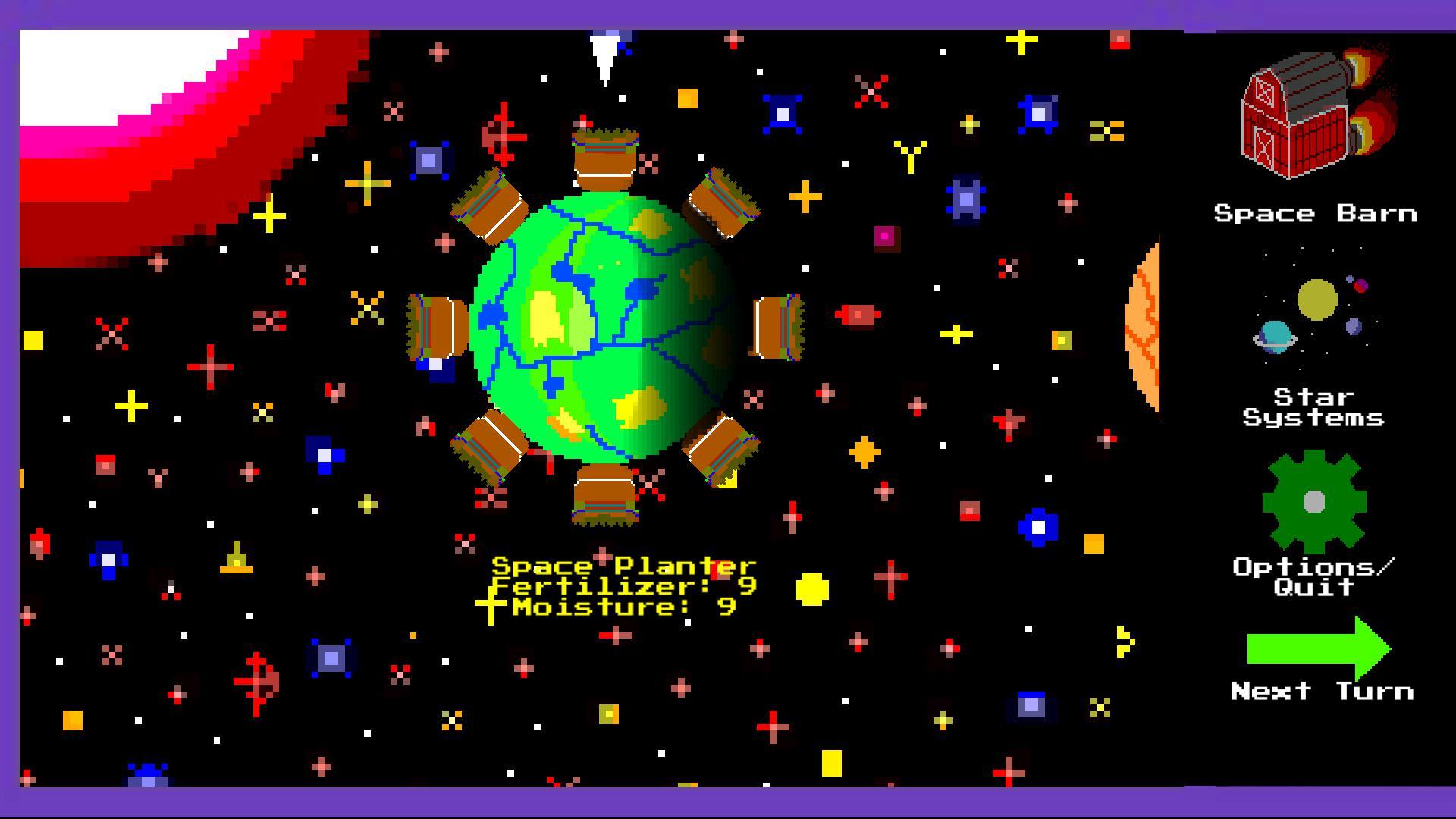 Galaxy Garden [Jam Build]