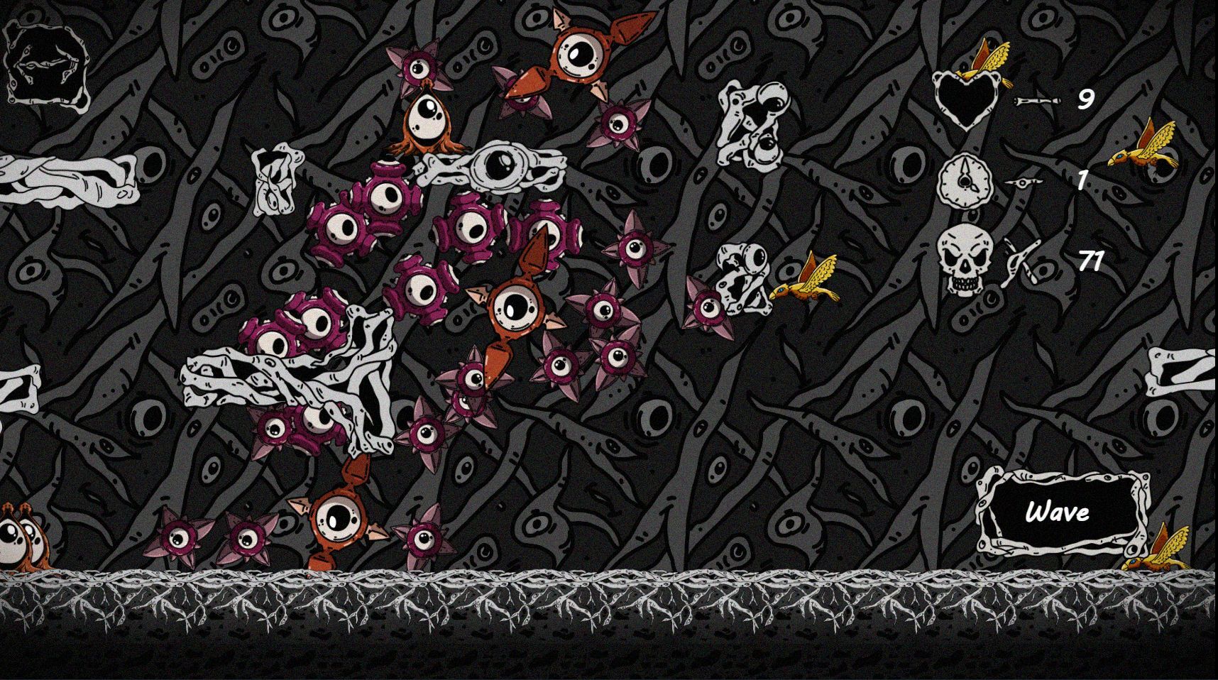 Evil Masters Dungeon / Kötü Büyücünün Zindanı