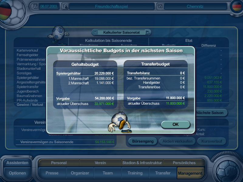 Anstoss 4 Edition 03/04