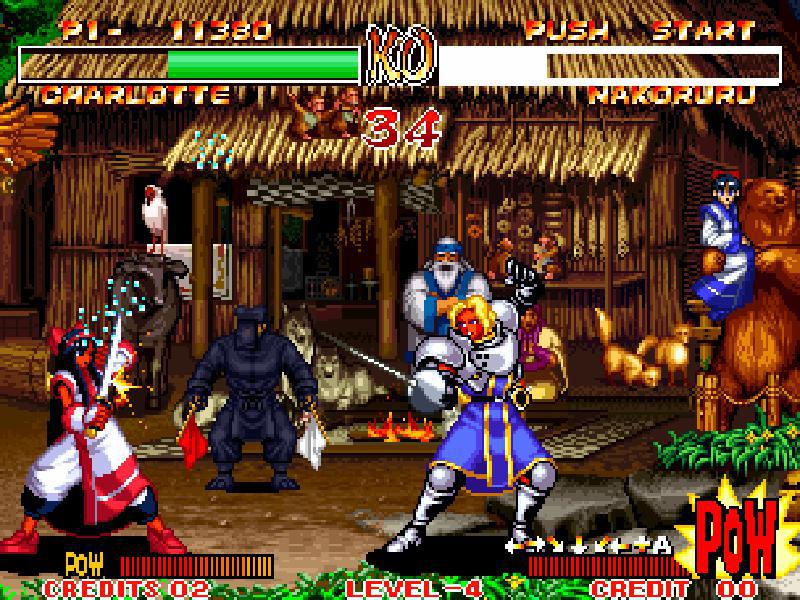 SAMURAI SHODOWN II