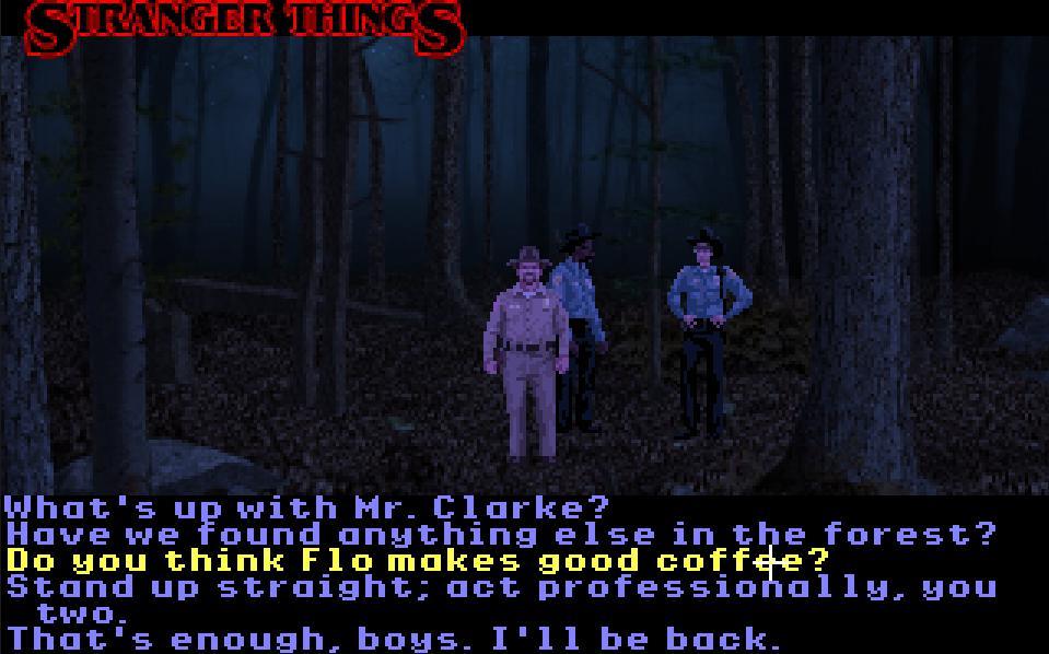 Stranger Things (unofficial tribute)