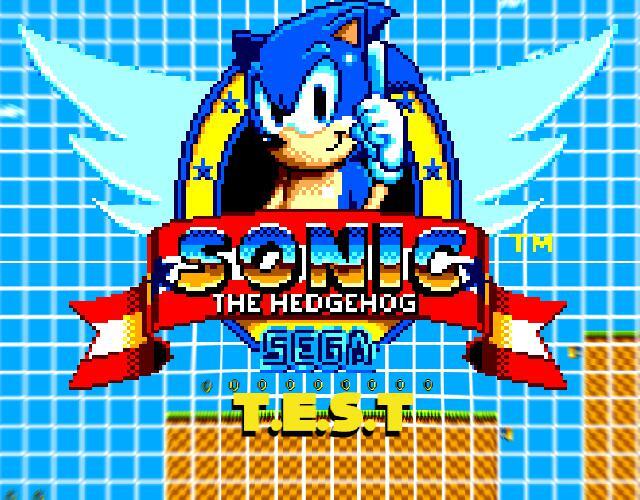 Sonic the Hedgehog T.E.S.T