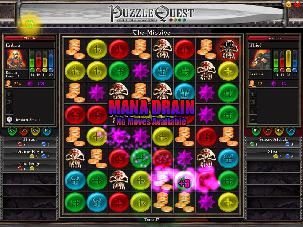 Puzzle Quest: Challenge of the Warlords