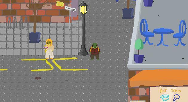 Road Trip! A soup filled adventure!