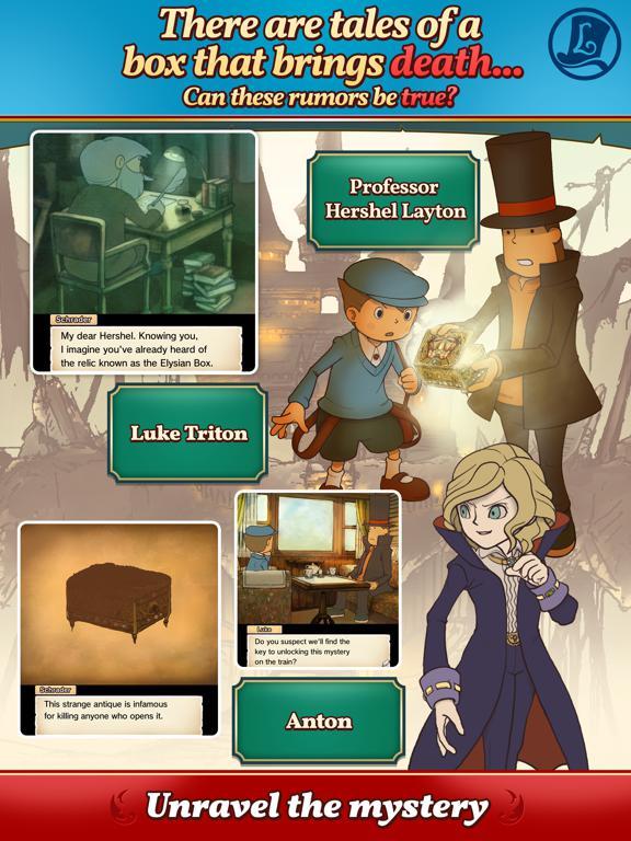 Professor Layton and the Diabolical Box