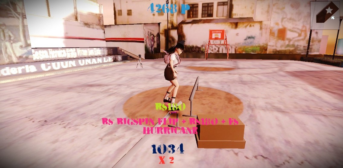 The creamy dreamy skate adventure