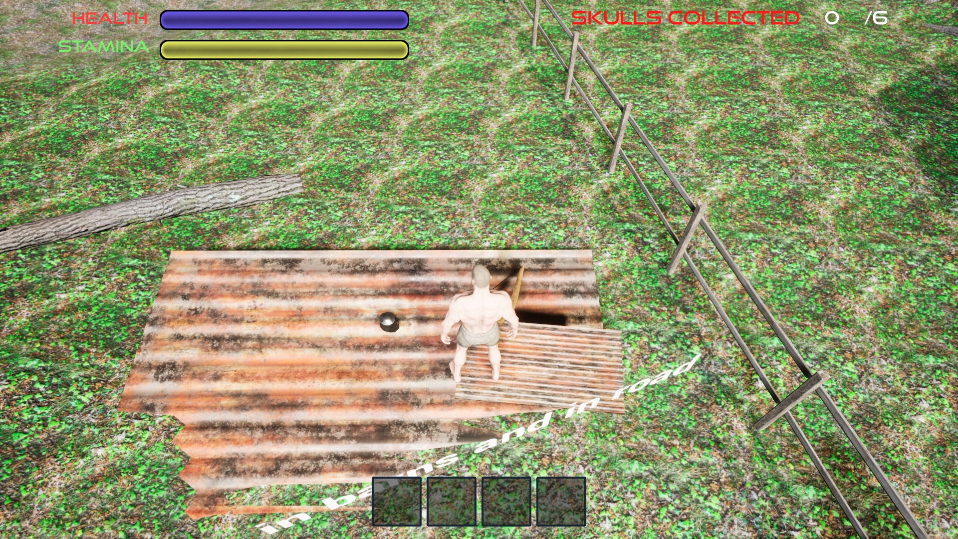 The Warrior Of Treasures 2: Skull Hunter