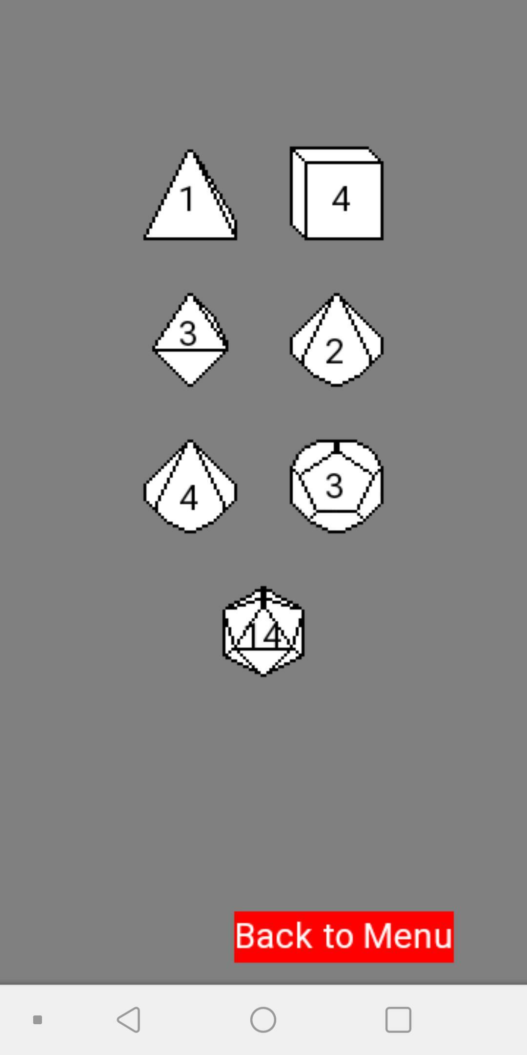 Pixel Art Dice Roller