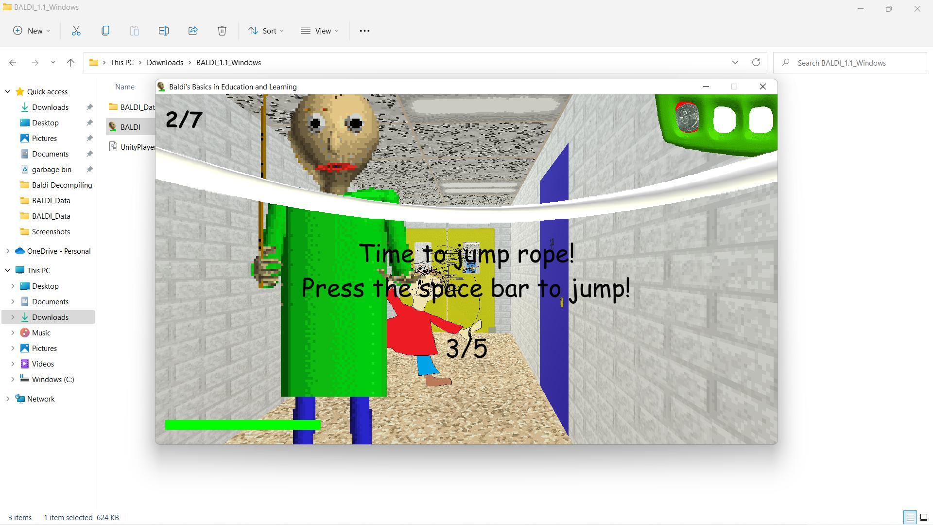 Baldi's Basics Classic - MOD MENU APK 