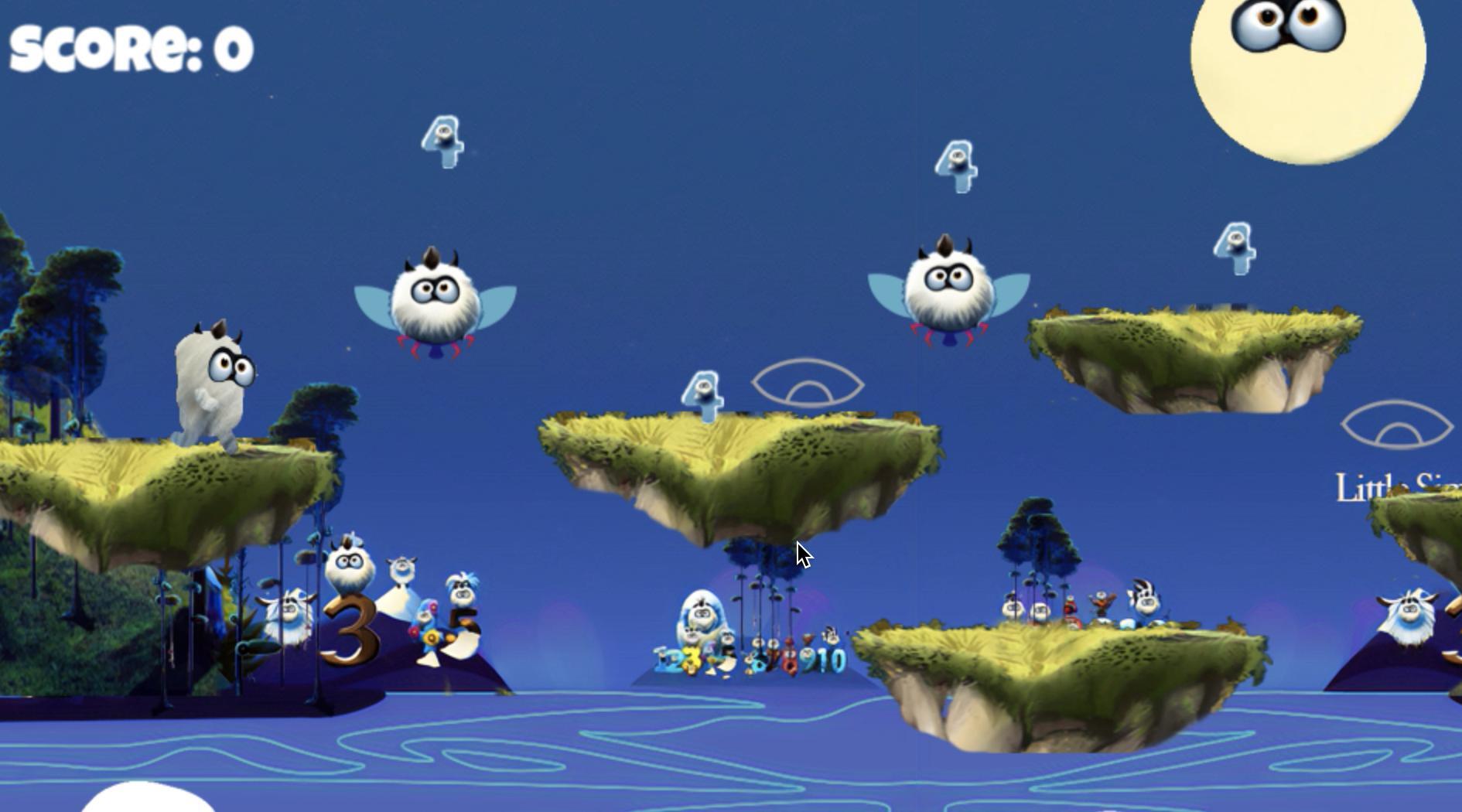 1234 - Little Simple Creatures