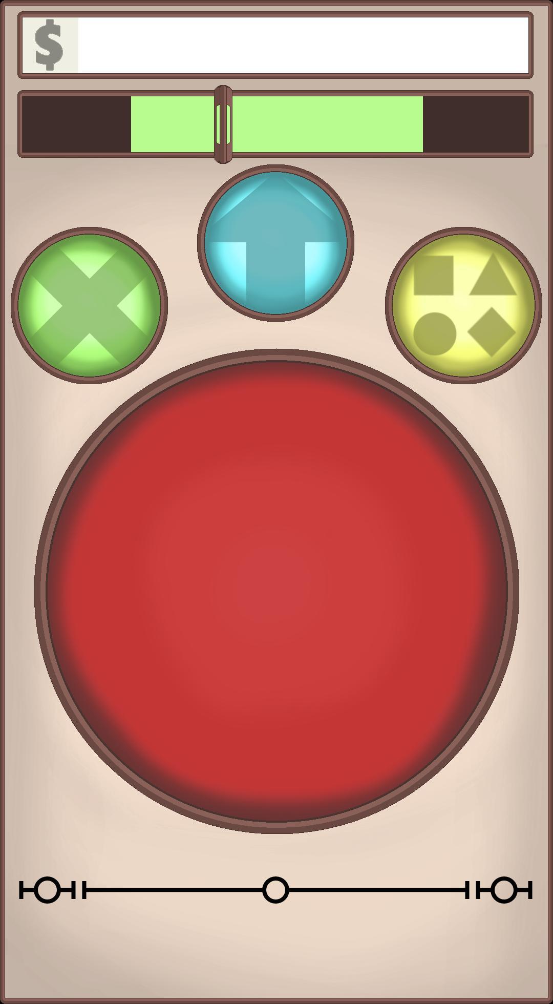 The Big Red Button (Waxeye Games)