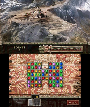 Jewel Quest The Sapphire Dragon