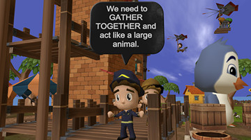 Archipelago: Navigable VR Comic