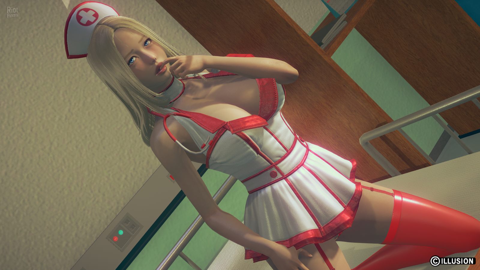 Honey Select 2- Libido gameplay visual