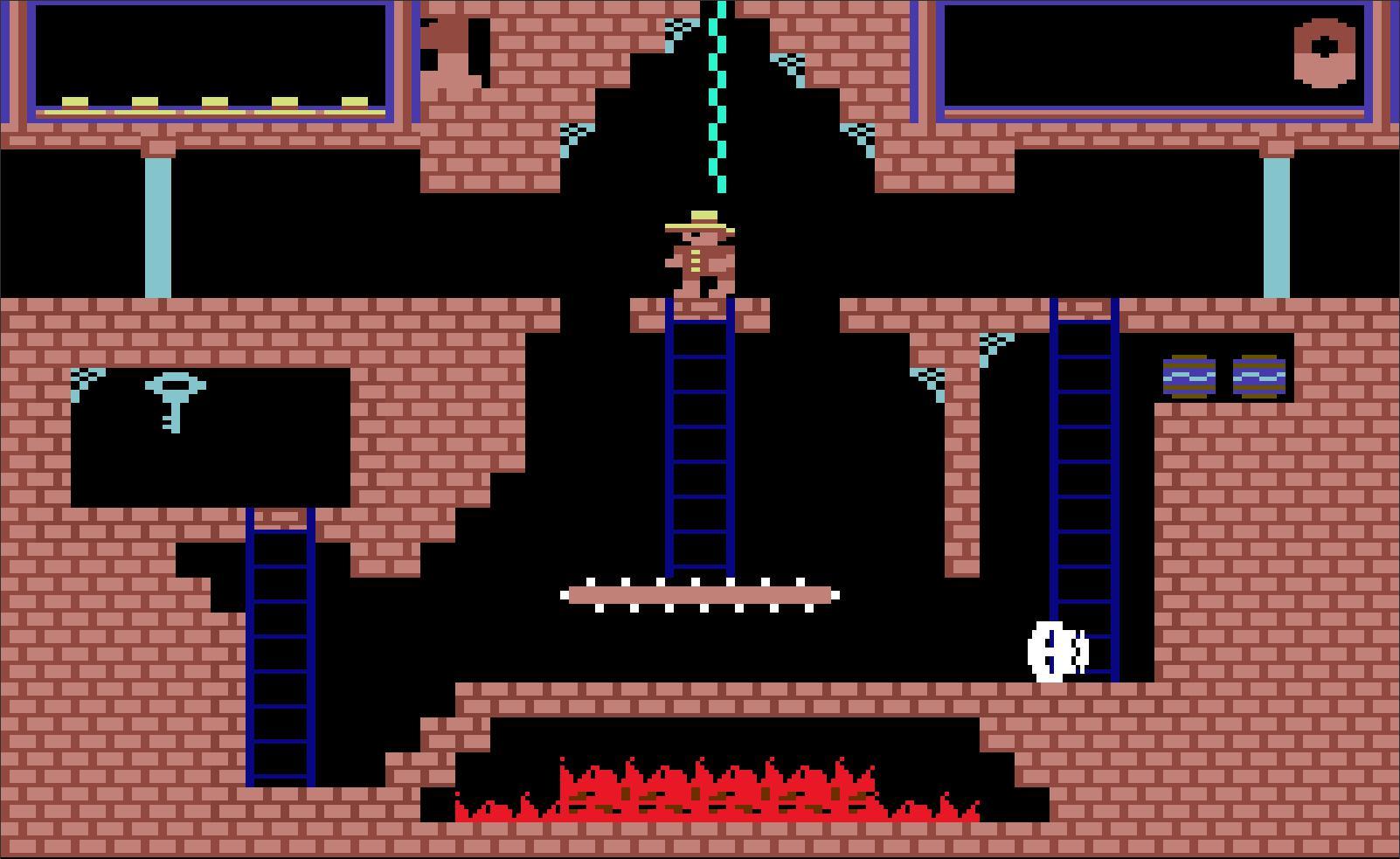 Montezuma's Revenge - C64 Remake