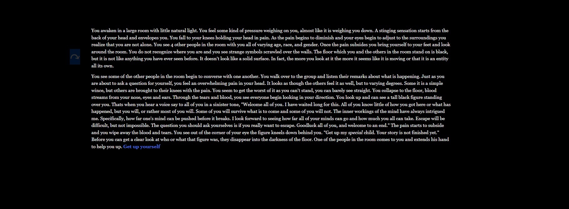 Black Seas of Infinity