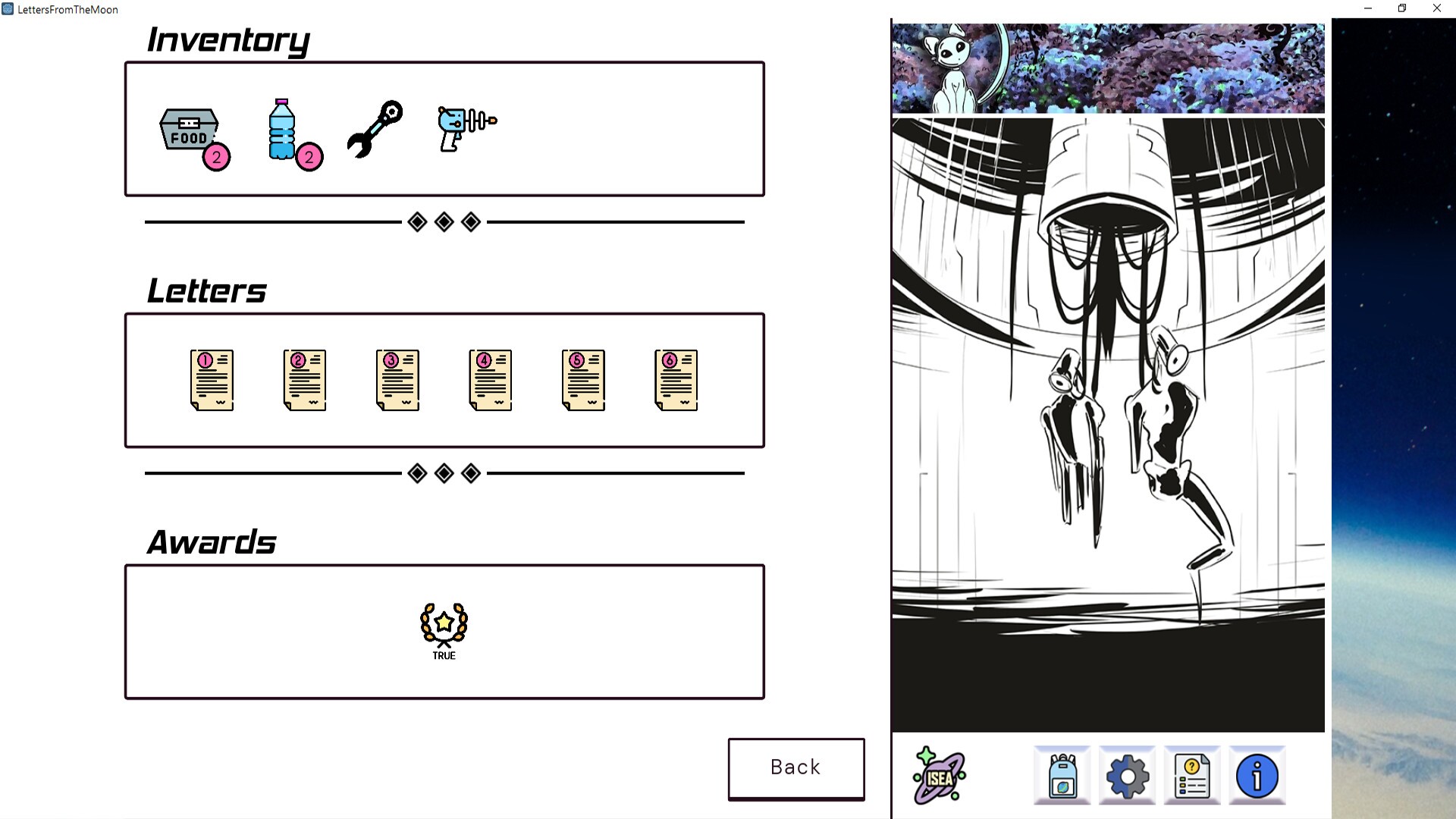 Letters From the Moon