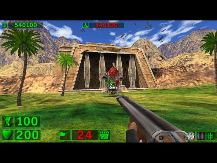 Serious Sam: The First Encounter