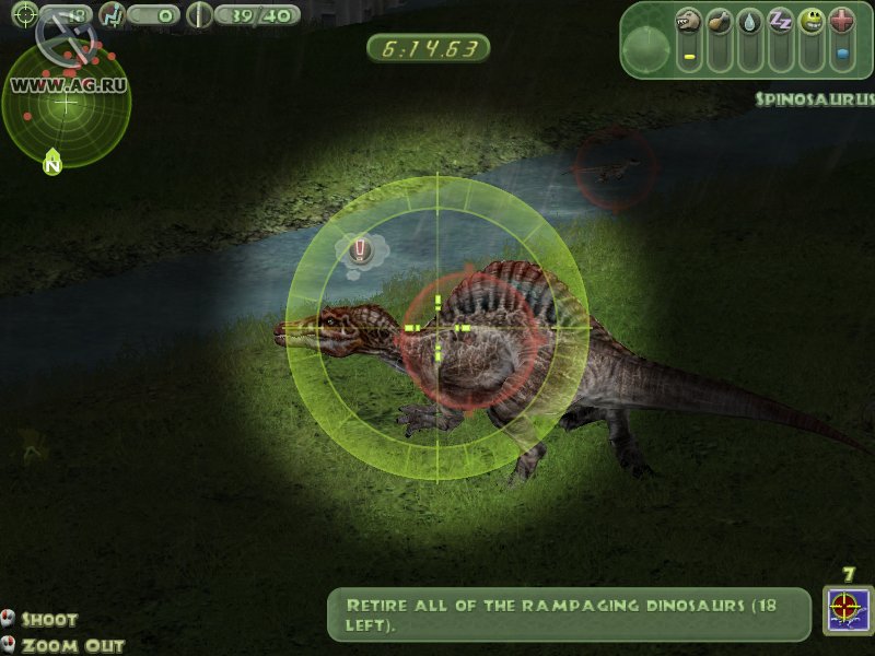 Jurassic Park: Operation Genesis