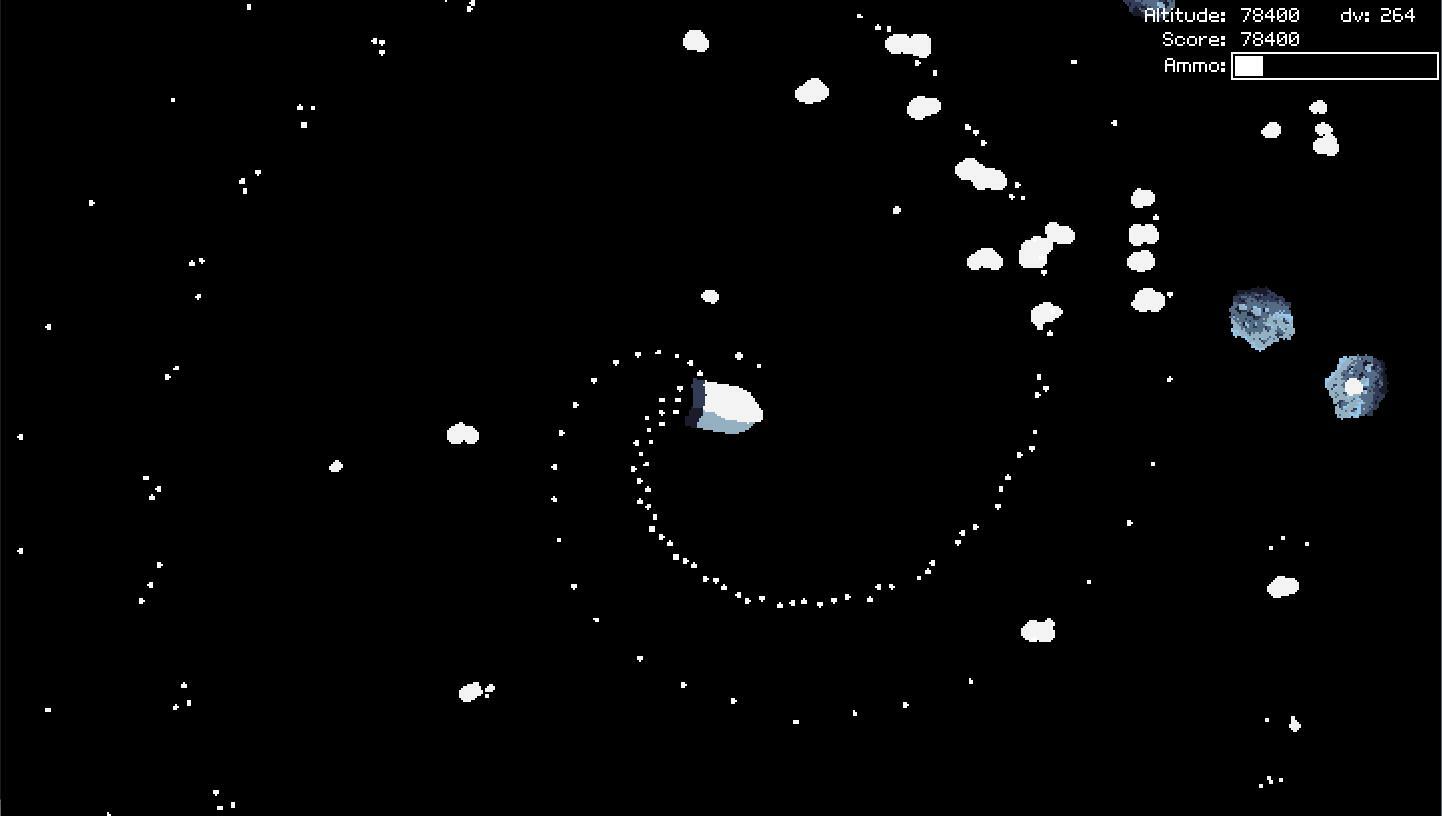 Houston, we have a gun!