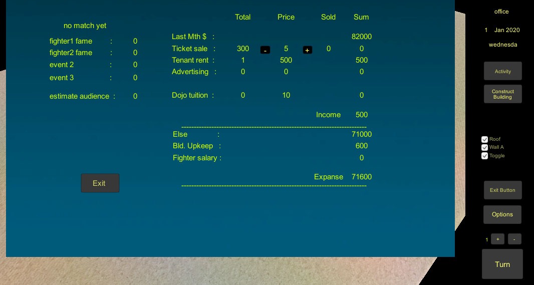 Trainer Manager 1 Barefighting