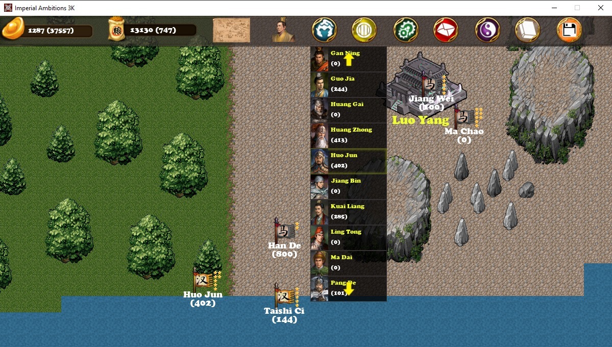 Imperial Ambitions 3K