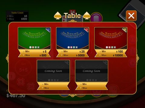 Blackjack 21 for 2014