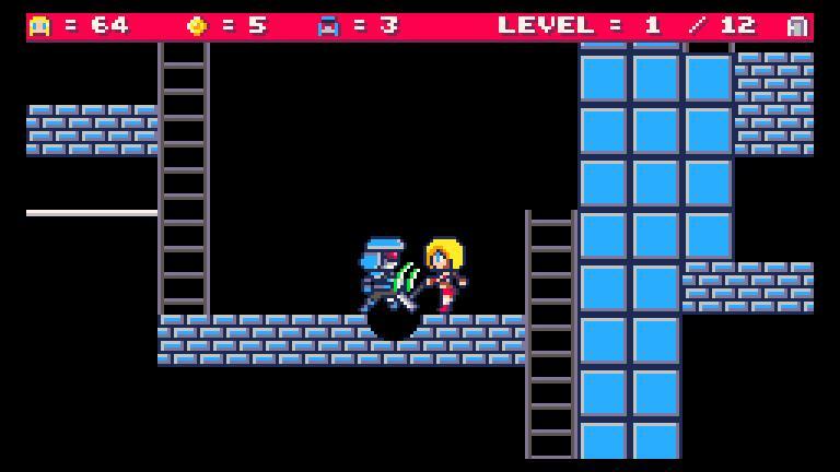 Eleni in Lode Runner
