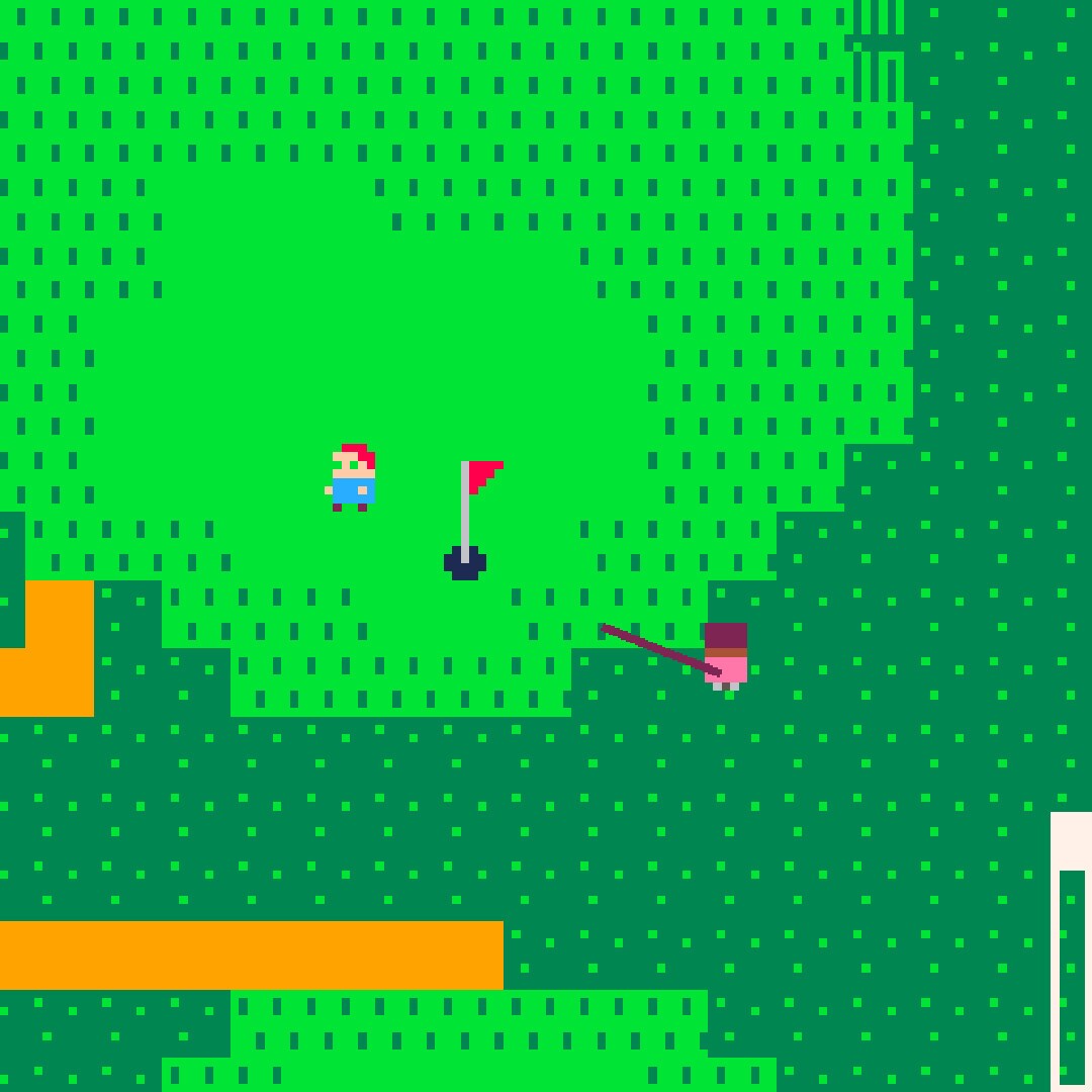 Brendan Keogh's Putting Challenge