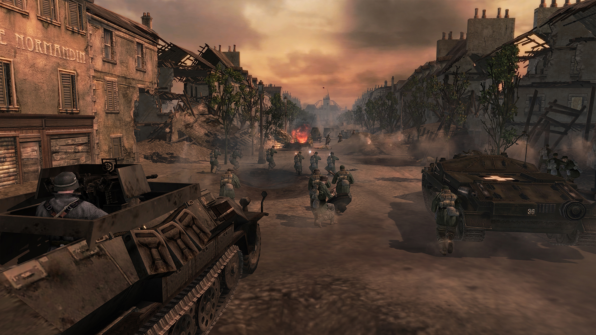 Steam company of heroes eastern front фото 10