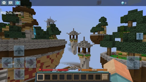 Sky Wars gameplay visual